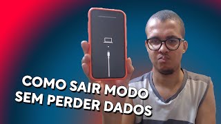 O IPHONE ENTROU no MODO DE RECUPERAÇÃO - VEJA COMO SAIR SEM PERDER DADOS