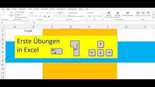 Excel-Einführung: Excel-Vorübung und erste Grundbegriffe