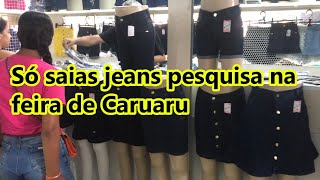 SAIAS JEANS PESQUISA DE PREÇO FEIRA DA SULANCA CARUARU INFORMAÇÕES NO VÍDEO