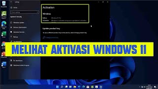 Cara Cek Windows 11 Sudah Diaktivasi Atau Belum