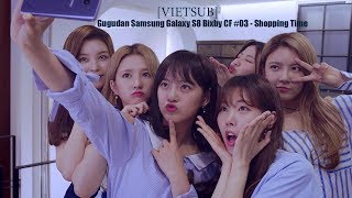 [VIETSUB] Gugudan Samsung Galaxy S8 Bixby CF #03 - Shopping Time