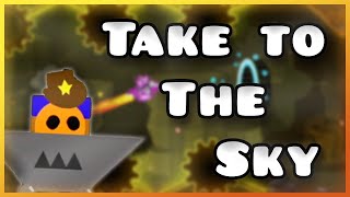 UPDATED!!! Take to the Sky by XShadowWizardX - Geometry Dash