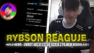 RYBSON reaguje na ZWROT AKCJI! CO SIĘ DZIEJE Z FILMEM BOXDELA?!