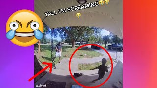 【FUNNY VIDEO】CAUGHT ON CAMERA! LITTLE BOY WAS SCARED FOR HIS LIFE WHILE HIS DOG WAS HAVING FUN🤣