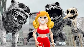 NEW ZOONOMALY MONSTERS ATTACK MISS DELIGHT | Zoonomaly Garry's Mod