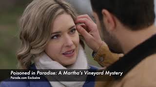 Parade.com Exclusive First Look! Poisoned in Paradise: A Martha’s Vineyard Mystery