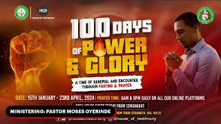 DAY 41 EVENING OF 100 DAYS OF POWER AND GLORY || 24-02-2024