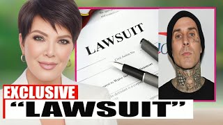 Kris Jenner to File Lawsuit Against Travis Barker—What’s Going On?