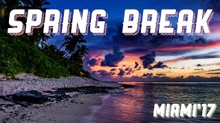 COLLEGE VLOG #8 | SPRING BREAK MIAMI 2017