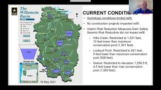 Willamette Valley System Water Levels Public Info Session