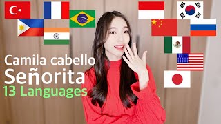 Señorita - 1 GIRL 13 different Languages Multi-Language (cover by MiRae Lee)