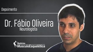 Depoimento do Dr. Fábio Oliveira (neurologista) sobre o curso de Agulhamento seco e Dor Miofascial