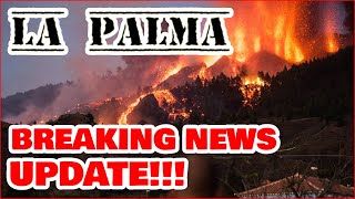 LA PALMA: New Vents AND Lava Flows To The North Of Cumbre Vieja!!!!! 4.8 Quake Strikes!!!!