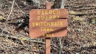 Garovi Rock Crusher, Grove GHOST town & switchback trails for exploration