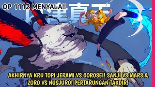 AKHIRNYA KRU SHP VS GOROSEI! SANJI VS MARS & ZORO VS NUSJURO! PERTARUNGAN YG DITAKDIRKAN!