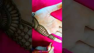 Arabic simple mehndi design ||Mehndi design easy ||Latest mehndi design ||front hand mehndi design