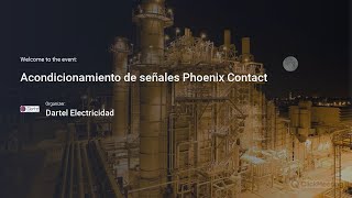 Webinar Dartel Electricidad Acondicionamiento de señales Phoenix Contact