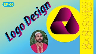 লোগো ডিজাইন বাংলা টিউটোরিয়াল | Logo Design Bangla Tutorial | RCC TECH BD