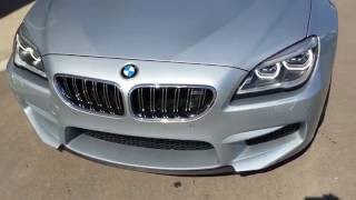 2016 BMW M6 Gran Coupe - A true steal.