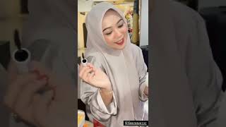 Make-up cantik ala Fauzana #fauzana #masiyun #sobatngarit