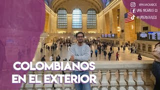 Colombianos en el exterior