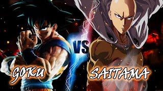 Goku VS Saitama AMV || Here We Go Ft. Emimen