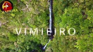 Barranco VIMIEIRO Madeira con dron junio 2022