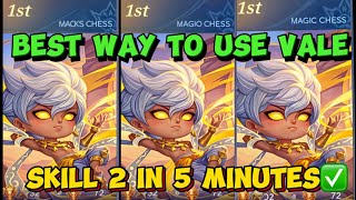 HOW TO USE VALE 2 FASTEST FOR 5 COST HEROES 😱🔥 | TRICKS TO GET FASTER 5 COST LEGENDARY HEROES FIRST💯