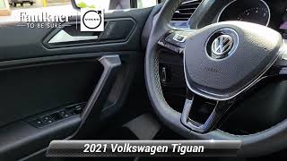 Used 2021 Volkswagen Tiguan SE, East Petersburg, PA MM120766