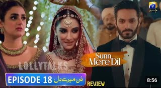 Bilal Ammar Ka Rishta Lay Kr Gya Sadaf Ke Ghar  | Sunn Mere Dil Ep 18 Promo Review | 29 November 24