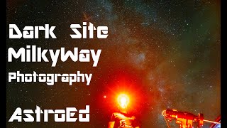 New Mexico Dark Site Milkyway Photography