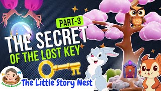 The Secret of the Lost Key - Part 3: The Hidden Door | Exciting Kids Adventure Story