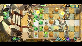 Cabbage-pult & Peashooter & rotato mine pvz pvz2