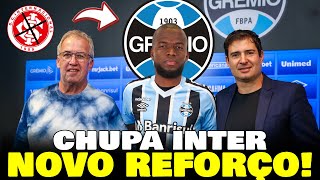 💥BOMBOU AGORA! GRÊMIO CONFIRMOU TUDO! AGITOU A GERAL! MINHA NOSSA! ÚLTIMAS NOTÍCIAS DO GRÊMIO HOJE