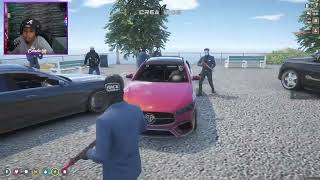 YA TENEMOS NUEVO INTEGRANTE Y MIREN QUE PASO EN SU PRIMERA MISION GTA R