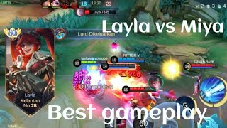 BUILD ONE SHOT ENEMY DELETE❗GAME SANGAT PAYAH DAN MUSUH PRO | build top 1 global Layla