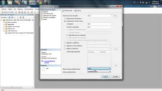 Cambiar el modo de autenticación de SQL 2008 y crear usuarios con permisos de administrador