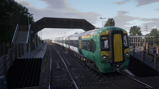 TSW2 | Newhaven Marine to Brighton in the Class 377/4 - Train Sim World 2