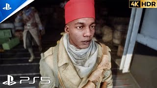 (PS5) Battlefield™V LOOKS AMAZING on PS5 - Realistic Immersive ULTRA Graphics Gameplay[4K 60FPS UHD]