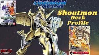 Digimon TCG Deck Profile: Shoutmon DX (BT5)