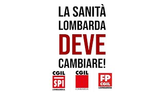 La sanità lombarda deve cambiare!