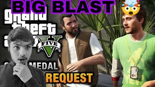 GTA V || GRAND THEIFT AUTO V || BIG BLAST IN LIFE INVADERS