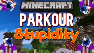 Minecraft Parkour Stupidity - [Insane Alien Parkour] - (By YoMikester238)