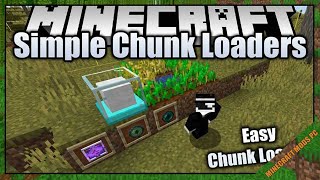 Simple Chunk Loaders Mod 1.16.5/1.15.2 - Minecraft Mods for PC