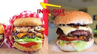 HOW TO MAKE AN IN-N-OUT BURGER (Animal Style)