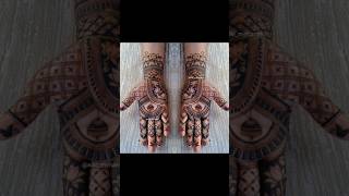 mehndi designs 😍#viral #trending #mehndi #mehndidesigns #henna #ytshorts