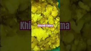 Khichdi Dalma | ଖେଚୁଡି ତାଲ୍‌ମା | Odiya Cuisine @Riding-Miles