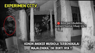 EXPERIMEN CCTV DI MUSHOLA TERBENGKALAI MAJALENGKA INI BUKTINYA