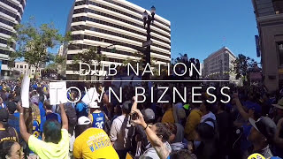 Golden State Warriors Championship Parade 2017 Part 3  Dub Nation Oakland CA