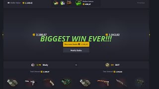 NO WAY... CASE BATTLE ARE TOO EASY ON CSGOEMPIRE!!